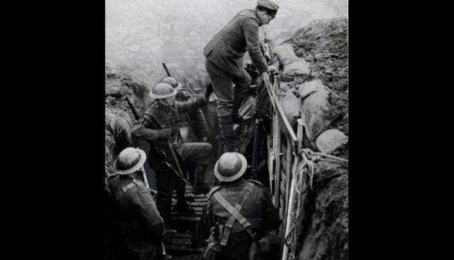 Alemania lanza la primera de una serie de cuatro grandes ofensivas en el frente oeste, pero los Aliados resisten.