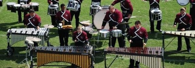 FInished Marching Band