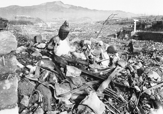 Nagasaki tuumapommi lõhkamine