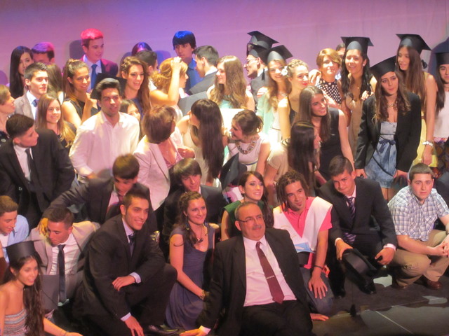 Graduación 2º bachillerato