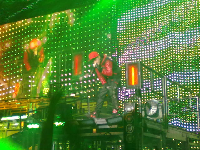 mi primer concierto sola