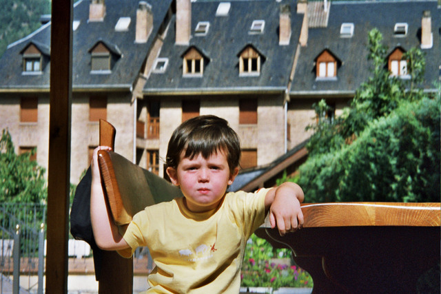 My first day of school