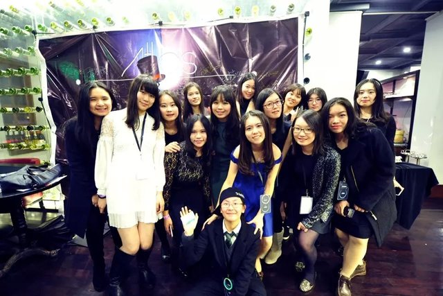 Christmas Project/International Communication Party