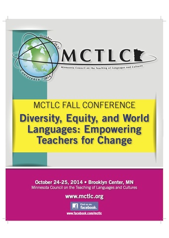 Minnesota Council on the Teaching of Languages and Cultures - Fall Conference