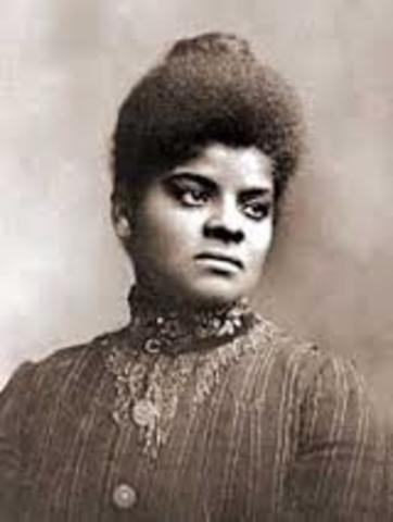 Ida B. Wells "Lynch Law in America" Speech