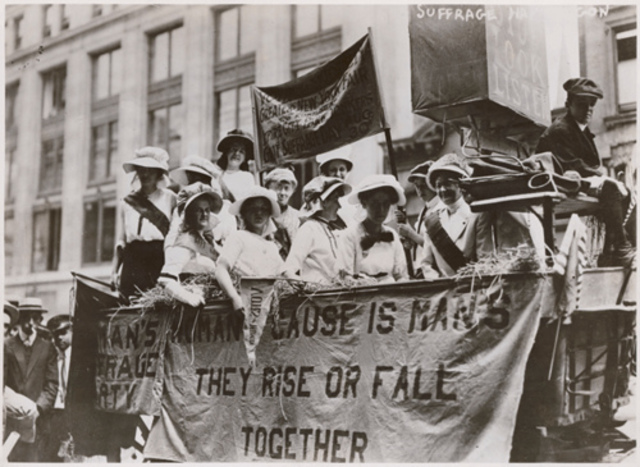 National Suffrage Parade