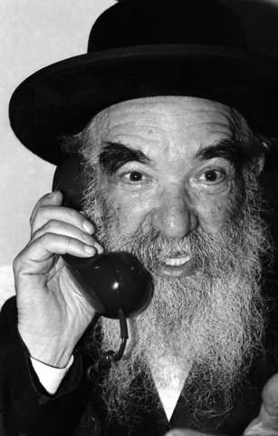Rabbi Millen Called Me