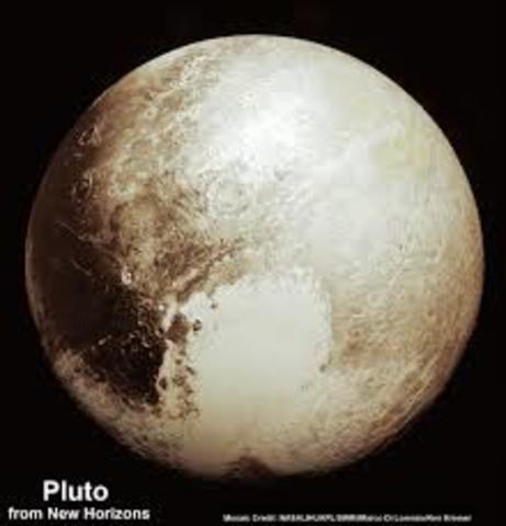 New Horizons reaches Pluto