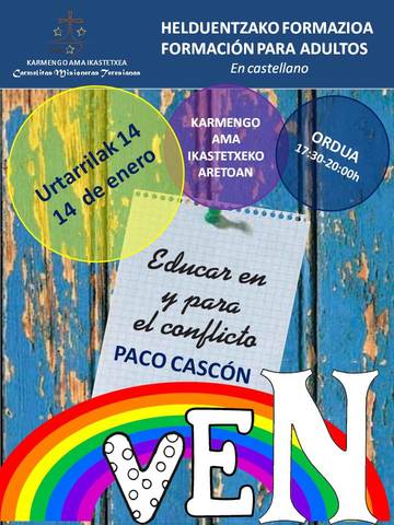 HELDUEN FORMAKUNTZA - FORMACIÓN PARA ADULTOS