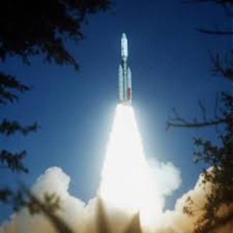 Voyager 2 launched