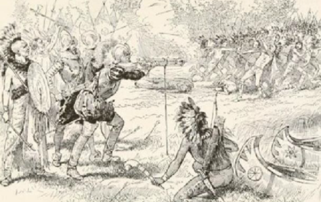 The Amerindiens and the Colonial Administrators