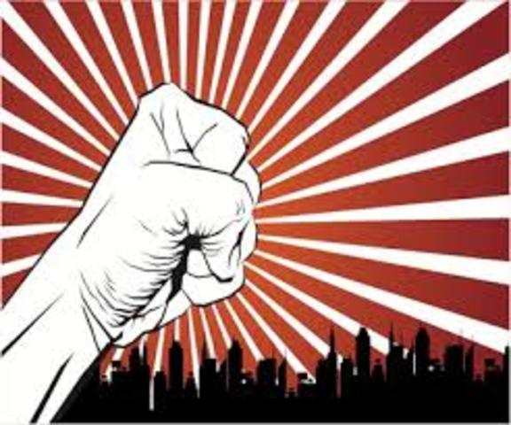 Power Relations between the state and union movements