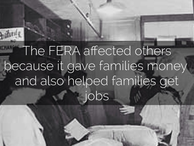 Federal Emergency Relief Administration (FERA)