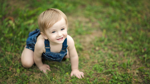 First learning to crawl
