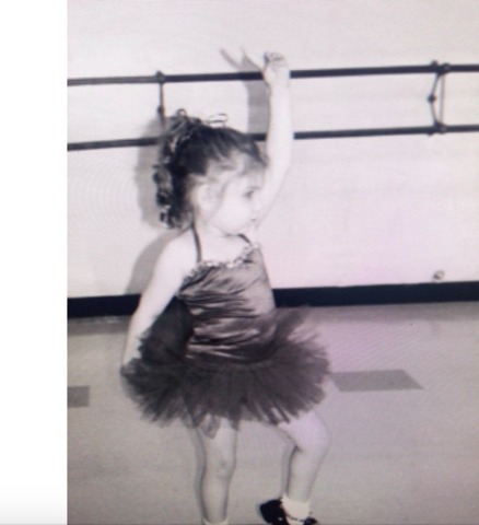 My first dance class
