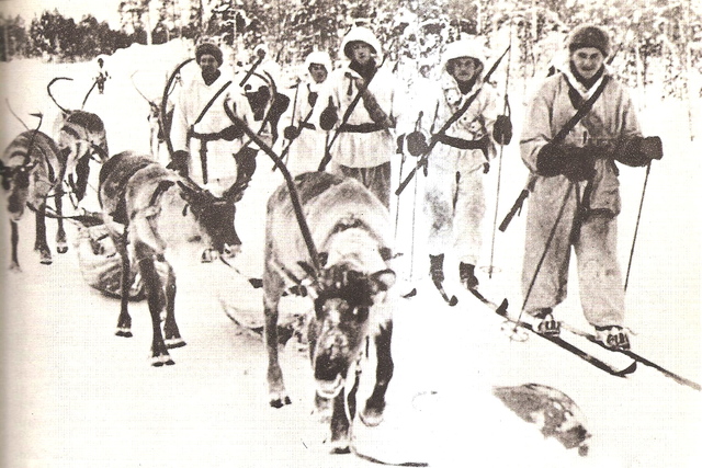 La guerra Fino-Sovietica