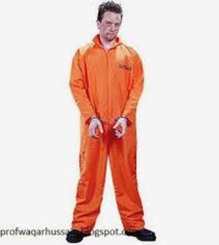 My mom got out of prison!