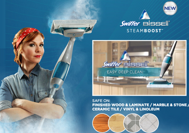 Swiffer ad
