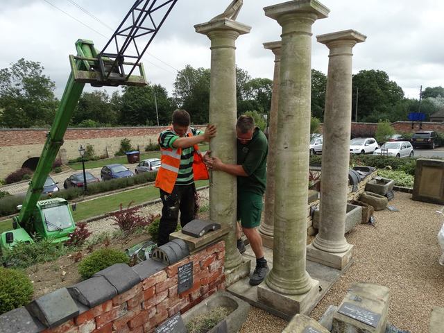 Reclamation yard London