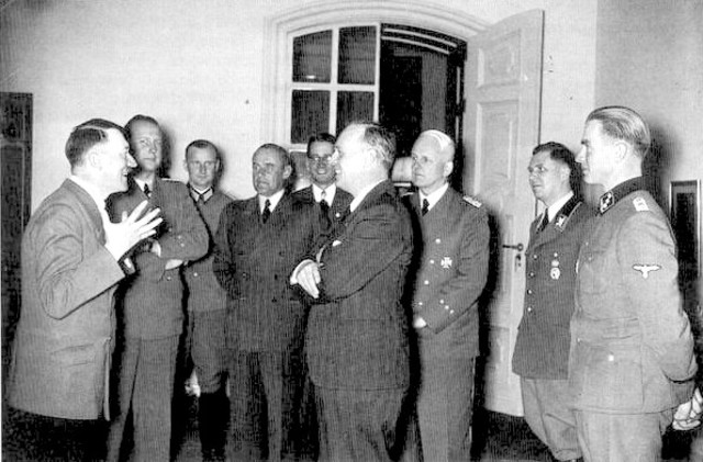 peace treaty with hitler