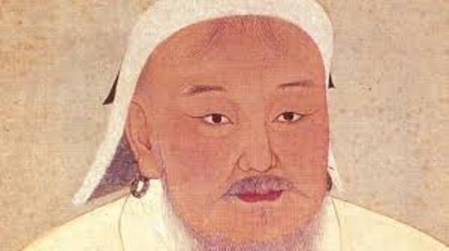 Genghis kills his half-brother.