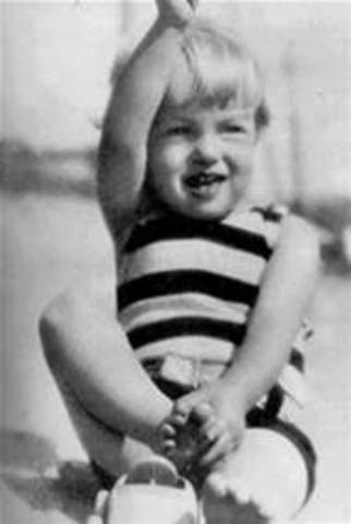 The day she was born