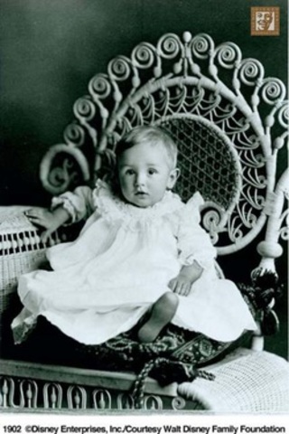 Walter Elias Disney was born