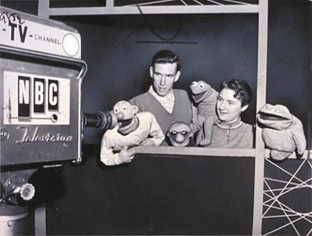 Jim henson got his first award