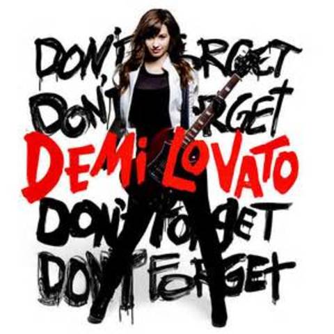 She released her debut album "Don't Forget"