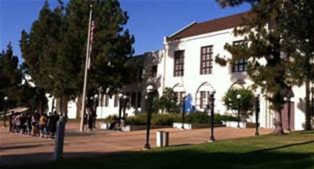 Robinsons high school.