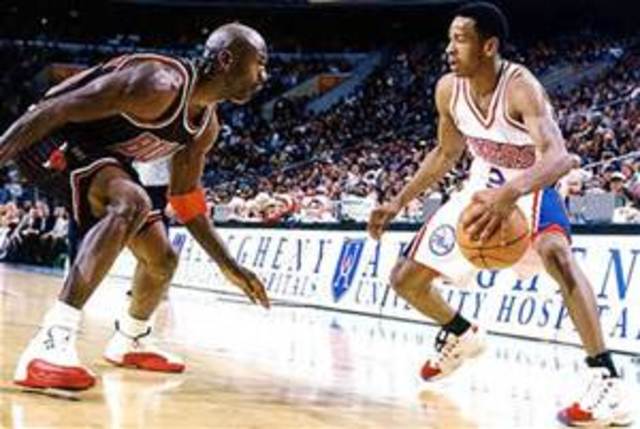 Jordan won NBA Defensive Player of the Year