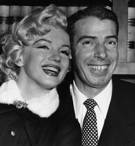 Mariyln Monroe married her 2nd time