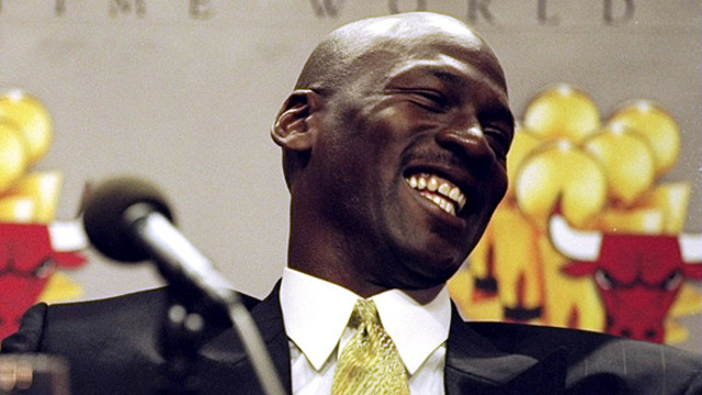 Michael Jordan 2nd retirment