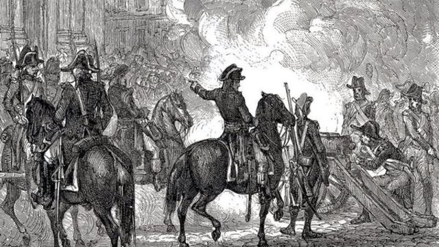 Bonaparte, sauveur de la République