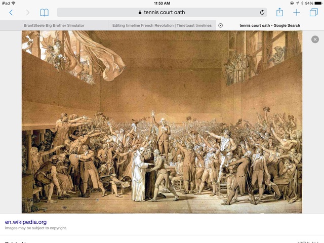 Tennis court Oath