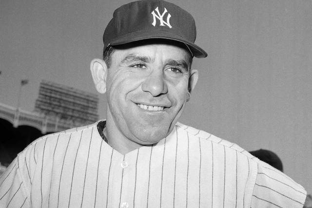 yogi berra was born.