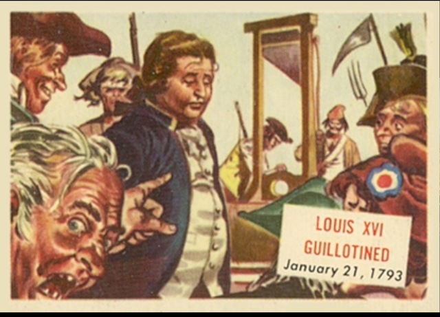 Louis Xvi guillotined