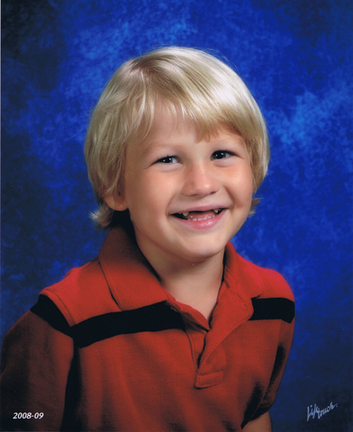 My brother Seth was born