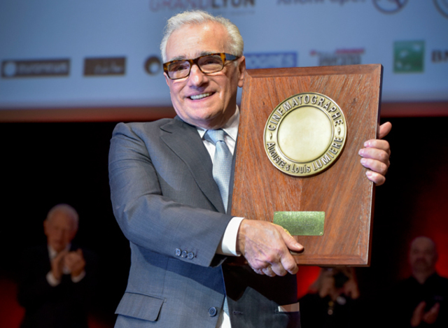 Martin Scorsese won Lumière Award