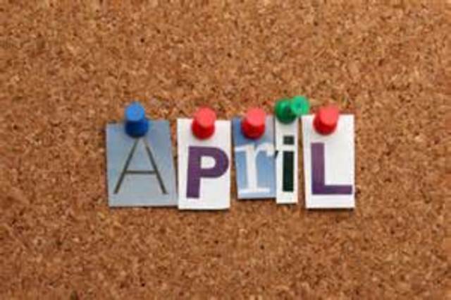 Lily learns about April