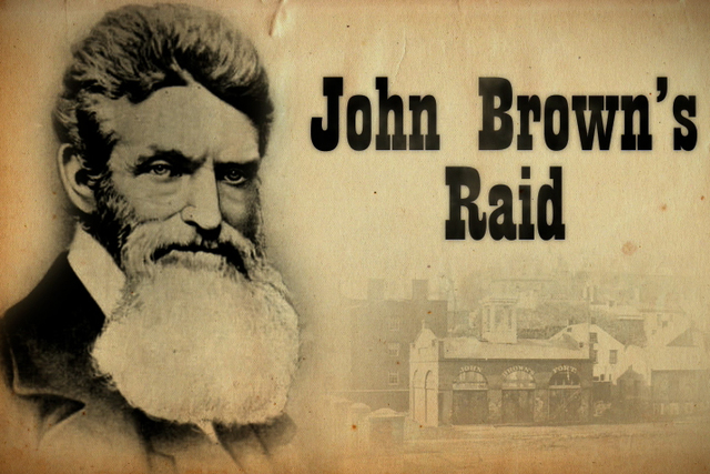 The raid on Harpers Ferry