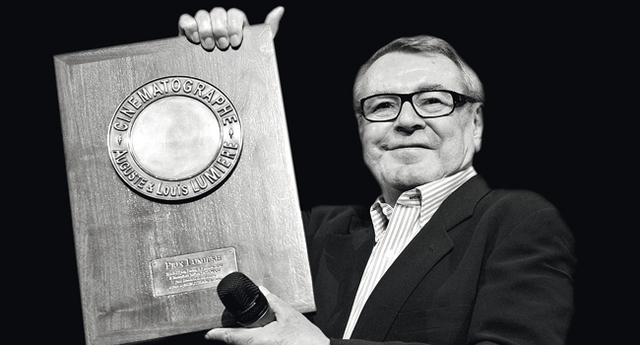 Milos Forman won Lumière Award