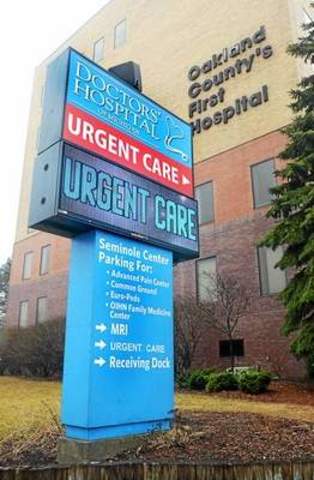 Doctors Hospital Bankruptcy