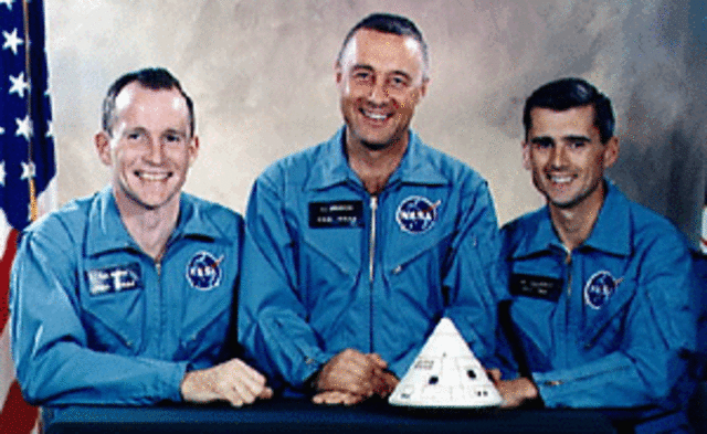 apollo 1 mission