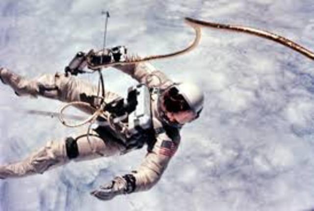 First Space Walk