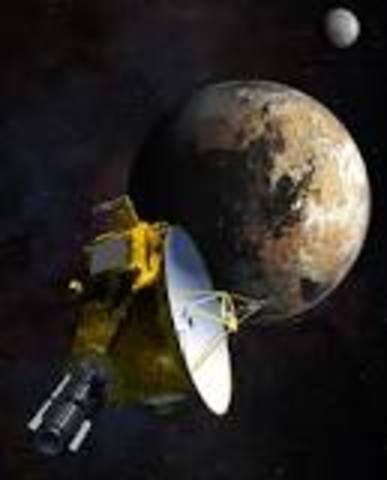 new horizon passes pluto
