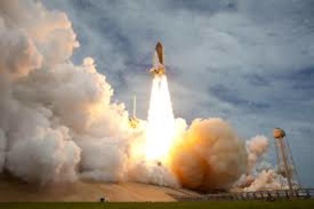 Last Space Shuttle Launch