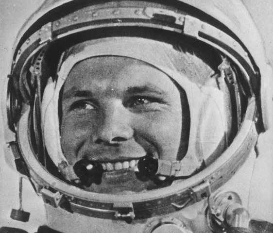 first american in space