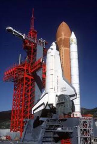 First Space Shutttle Launch