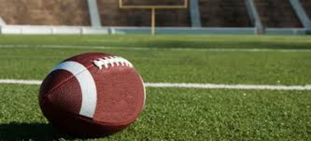 Started to play football